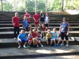 Teilnehmer des Sommer-Trainingslagers